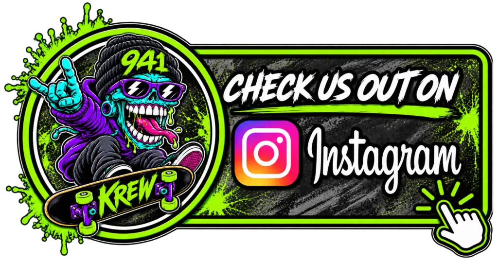 941 KREW Instagram Page