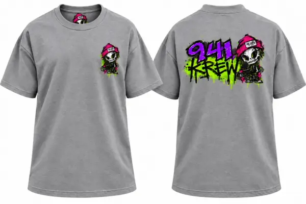 941 KREW Tshirt - Lil Ripper - Grey