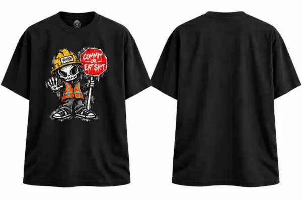 941 KREW Tshirt - Commit Or Eat $h*t
