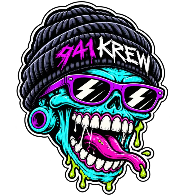 941 KREW STICKER