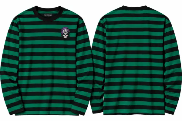 941 KREW Tshirt - Striped Long Sleeve