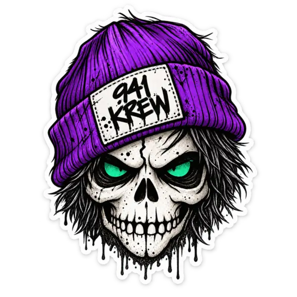 941 KREW STICKER