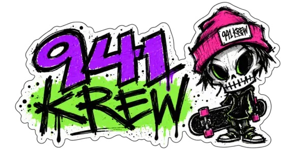 941 KREW STICKER