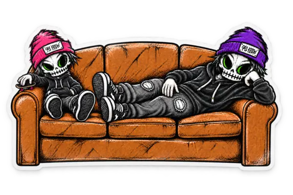 941 KREW STICKER - Rainy Days