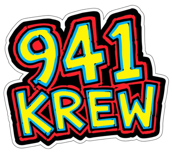 941 KREW STICKER