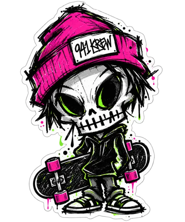 941 KREW STICKER